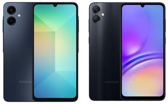 三星 Galaxy A06 手机渲染图再曝光：银、黑两种颜色，联发科 Helio G85 芯片 + 6GB 内存