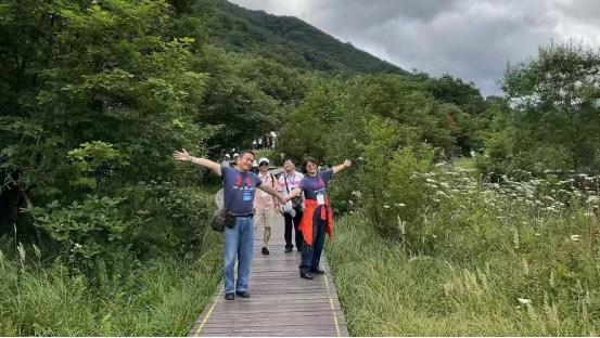 有朋自台湾来 不亦乐乎 两岸同胞共赴神农架探寻文化与自然之美