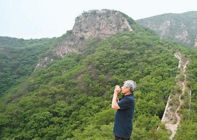 北京市延庆区石峡村长城保护员——  在家门口守护长城