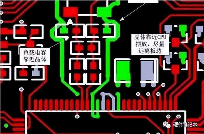 清晰明了的晶振电路PCB设计