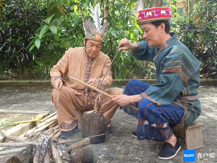 非遗在海南丨国家级黎族竹木器乐代表性传承人黄照安：期待民乐班登上世界舞台