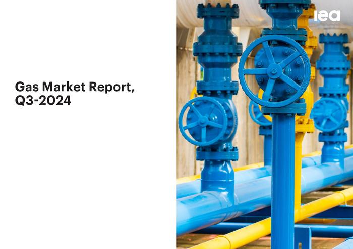 IEA：2024年第三季度天然气市场报告