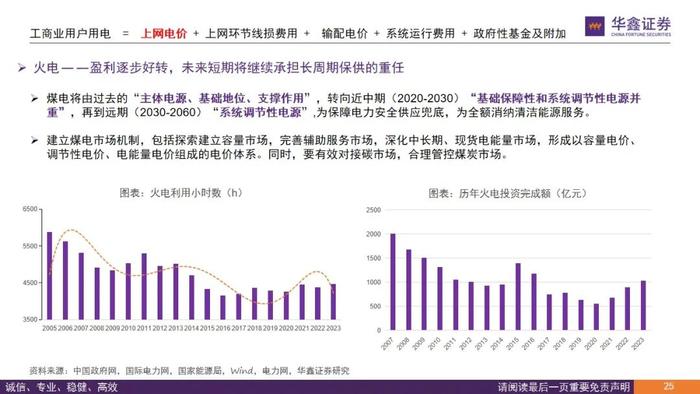 【华鑫电力设备|电力体制改革系列报告】从终端电价说起看电改