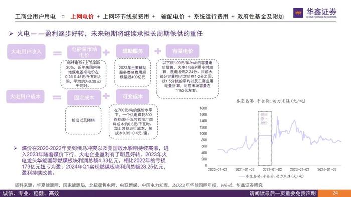 【华鑫电力设备|电力体制改革系列报告】从终端电价说起看电改