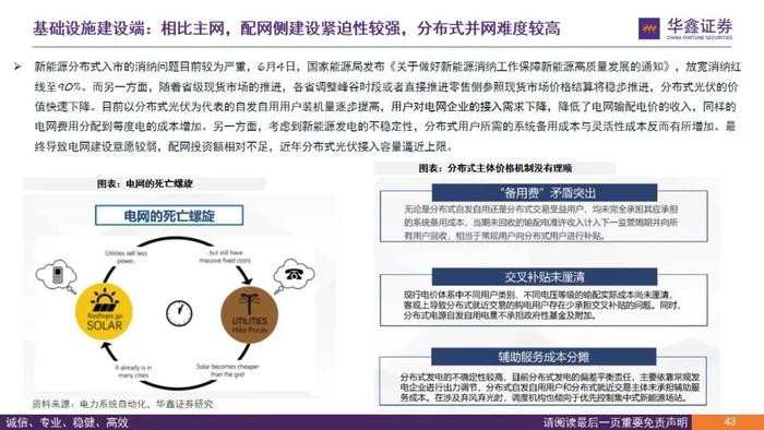 【华鑫电力设备|电力体制改革系列报告】从终端电价说起看电改