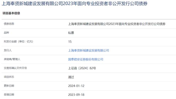 城投债最新监管审核政策—附新增案例