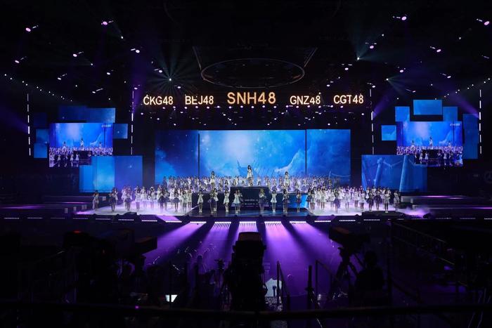 2024 SNH48青春盛典完美落幕，CKG48雷宇霄扬眉吐气终“进圈”