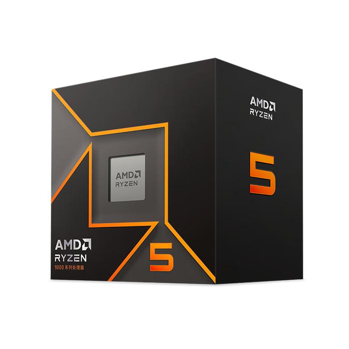 AMD 锐龙 9000 系列处理器已开启预约：9600X 售价 1949 元、9700X 售价 2549 元