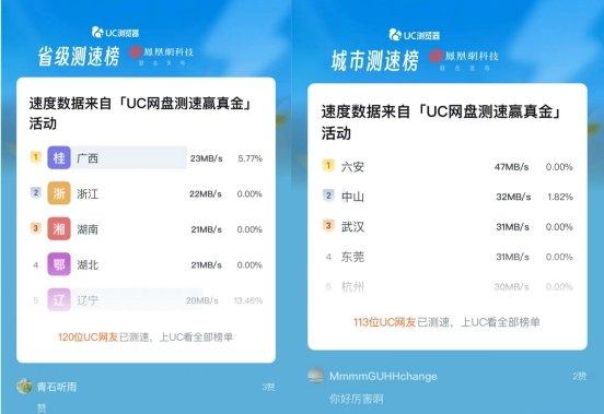 测速赛被网友玩出花，UC网盘横扫暑假档