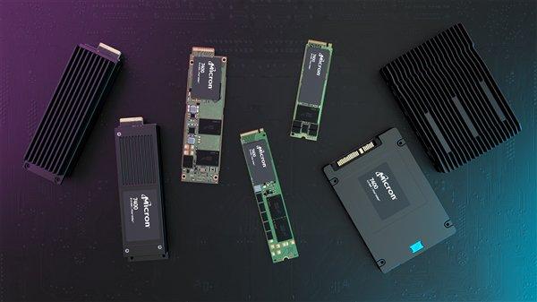 读速飚到26GB/s！美光推出业界首款PCIe 6.0 SSD