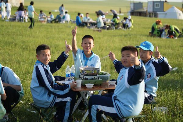 北京升级打造“融铸式”教育协作——京蒙学子共研共学 绽放民族团结之花