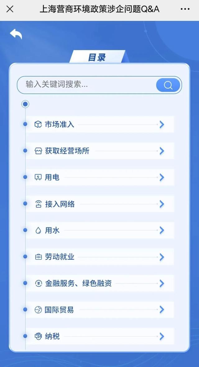 营商环境政策涉企问题Q&A，全都在这儿，点进来看→