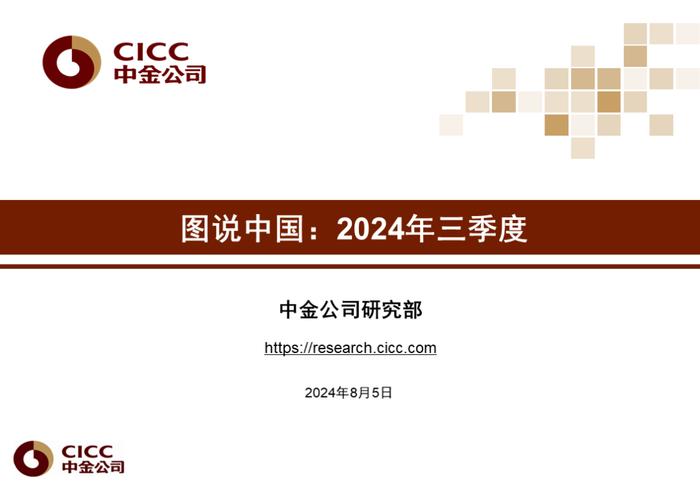 中金图说中国：2024年三季度