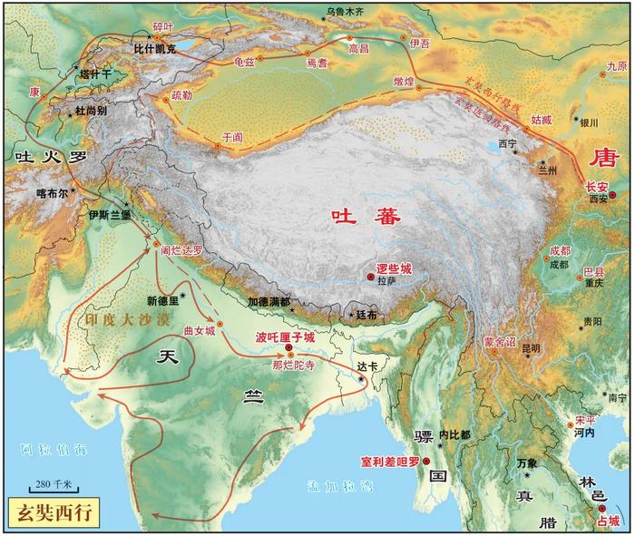 以地图开“上帝视角”，给孩子不一样的眼界和格局