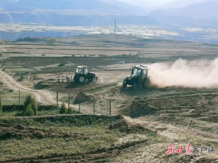 从“谁来种地”到“把地种出彩”——甘肃省农业生产托管社会化服务驶入快车道