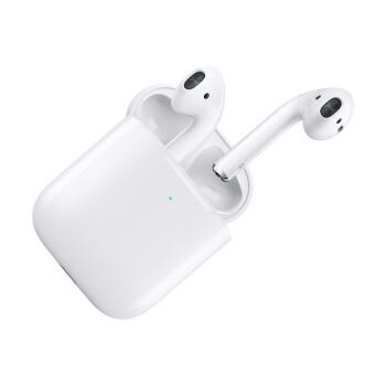 仓库钥匙又翻到啦：苹果 AirPods 2 耳机 698 元京东限购 1 单