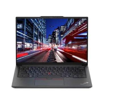 联想ThinkPad E14 Gen6笔记本电脑配备32GB 内存和Core Ultra 7获得61%的大幅折扣