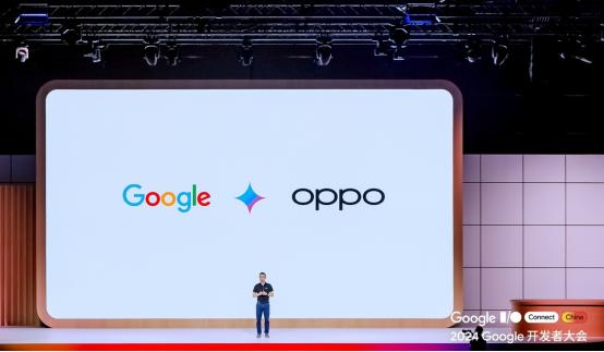 OPPO 在 2024 谷歌开发者大会上大放异彩，展示领先的生成式 AI 技术