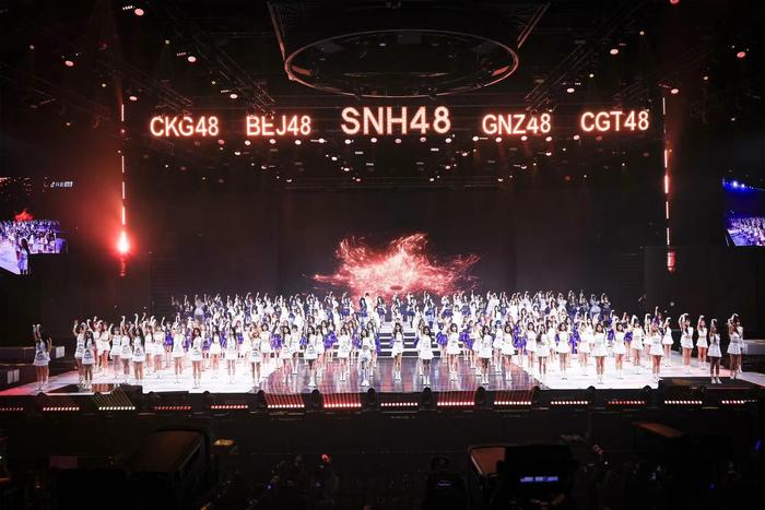 2024 SNH48 GROUP年度青春盛典落幕，谭思慧领航CGT48，尽显无限潜力