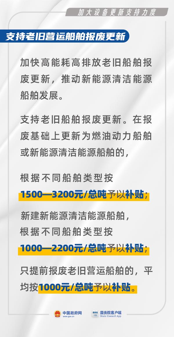 3000亿元国家支持！这些补贴你领了吗？