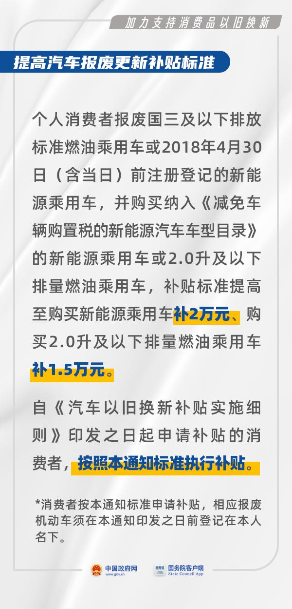 3000亿元国家支持！这些补贴你领了吗？