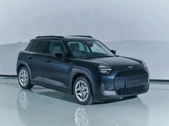 MINI ACEMAN赛车手版实车曝光 预计2024年内上市