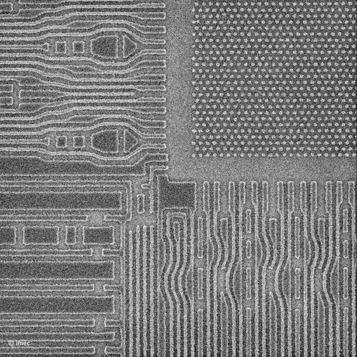 imec 首次成功利用 ASML High NA EUV 光刻机实现逻辑、DRAM 结构图案化