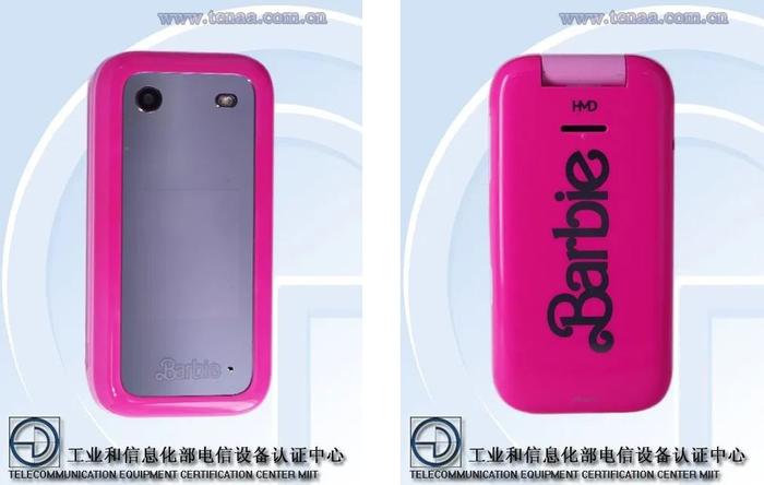 HMD Barbie翻盖手机“证件照”曝光：2.8/1.77英寸屏幕、64MB内存、128MB存储