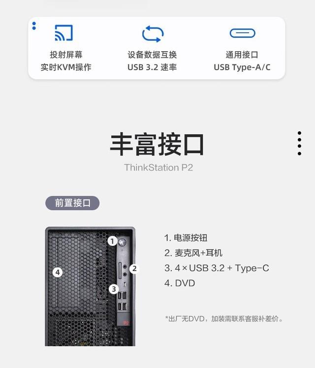 联想P2专业图形工作站成都促销4999元