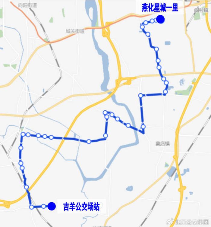 北京公交集团拟于8月14日起调整多条线路