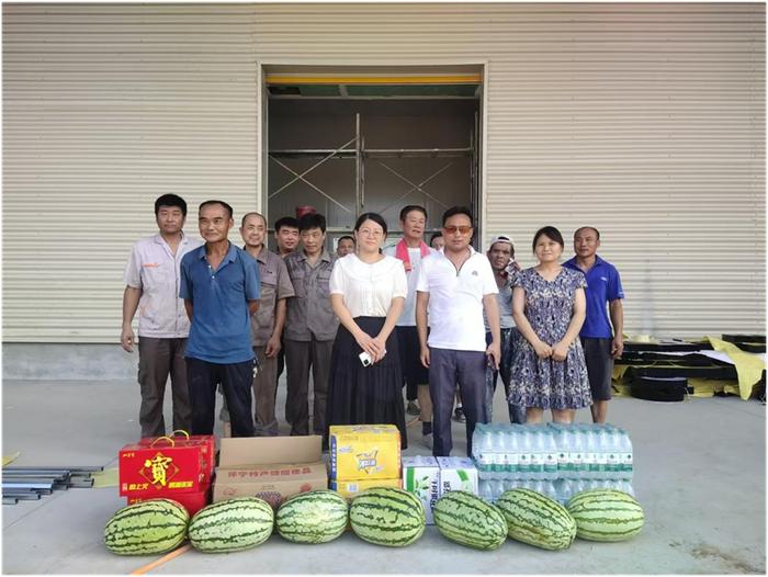 【网络中国节·七夕】怀宁高河：爱在“七夕”情暖建筑工地