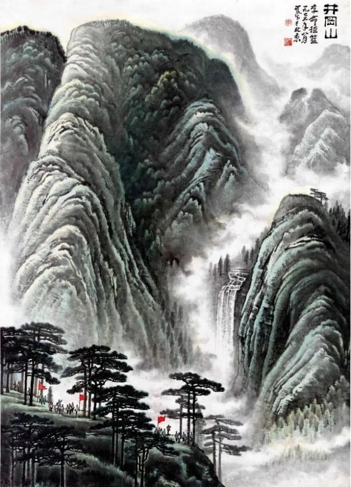 江西是个好地方 | 名画中的江西山水，笔墨间的雄奇诗篇