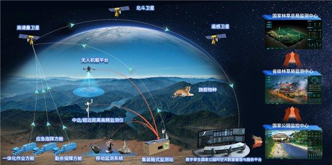 打造世界级国家公园，贝锐蒲公英助力自然保护区一体化生态感知监测