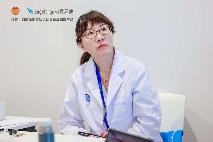 劲松口腔刘丽院长出征巴黎奥运 为中国奥运健儿口腔健康保驾护航