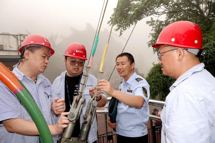 重庆万盛经开区：严查暑期旅游市场