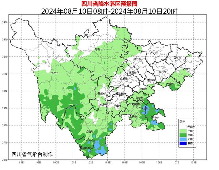 四川本周末天气如何？暴雨东移南扩，之后晴热快速回归