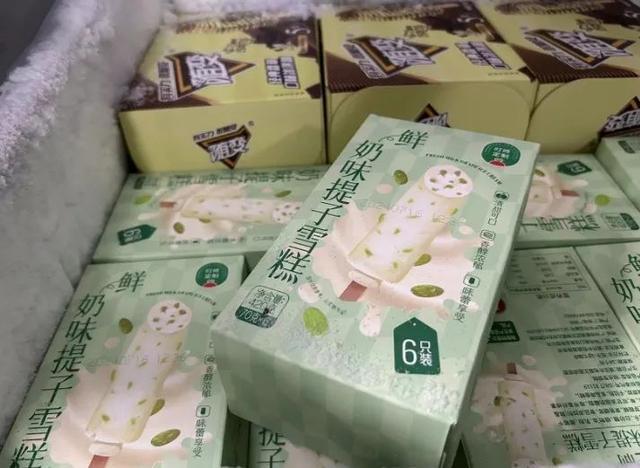 网红雪糕还是传统冷饮？今夏松江冷饮市场“它”是主流→