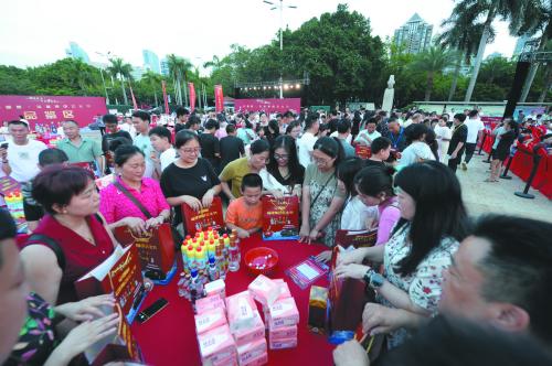 中国郎·福建博饼文化节盛大开幕