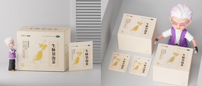 国潮养生新选择：茶郎中x多普泰“生脉袋泡茶”上市