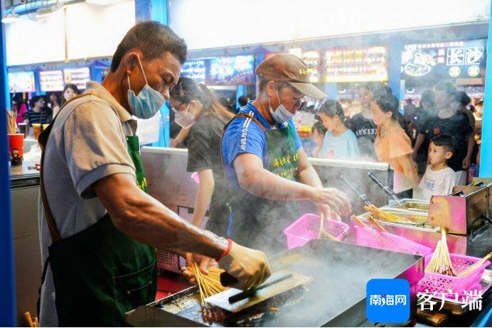 共赴一场味蕾与欢乐的盛宴 儋洋旅游美食市集开市