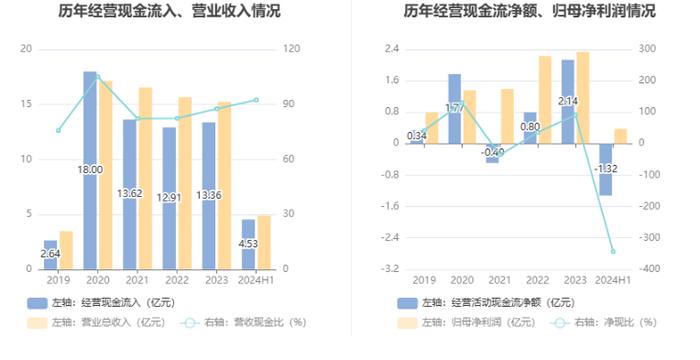 电科芯片：2024年上半年净利润3837.53万元 同比下降28.95%