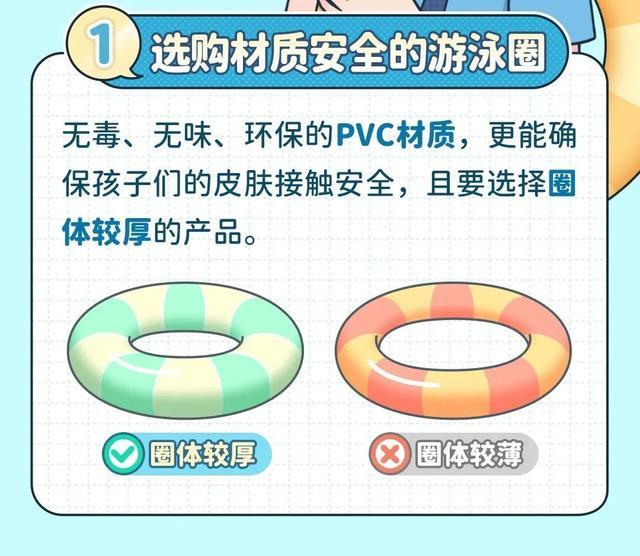 戏水消暑，收下这份“全地形”安全指南，还有泳圈选购攻略！丨静宝聊天室