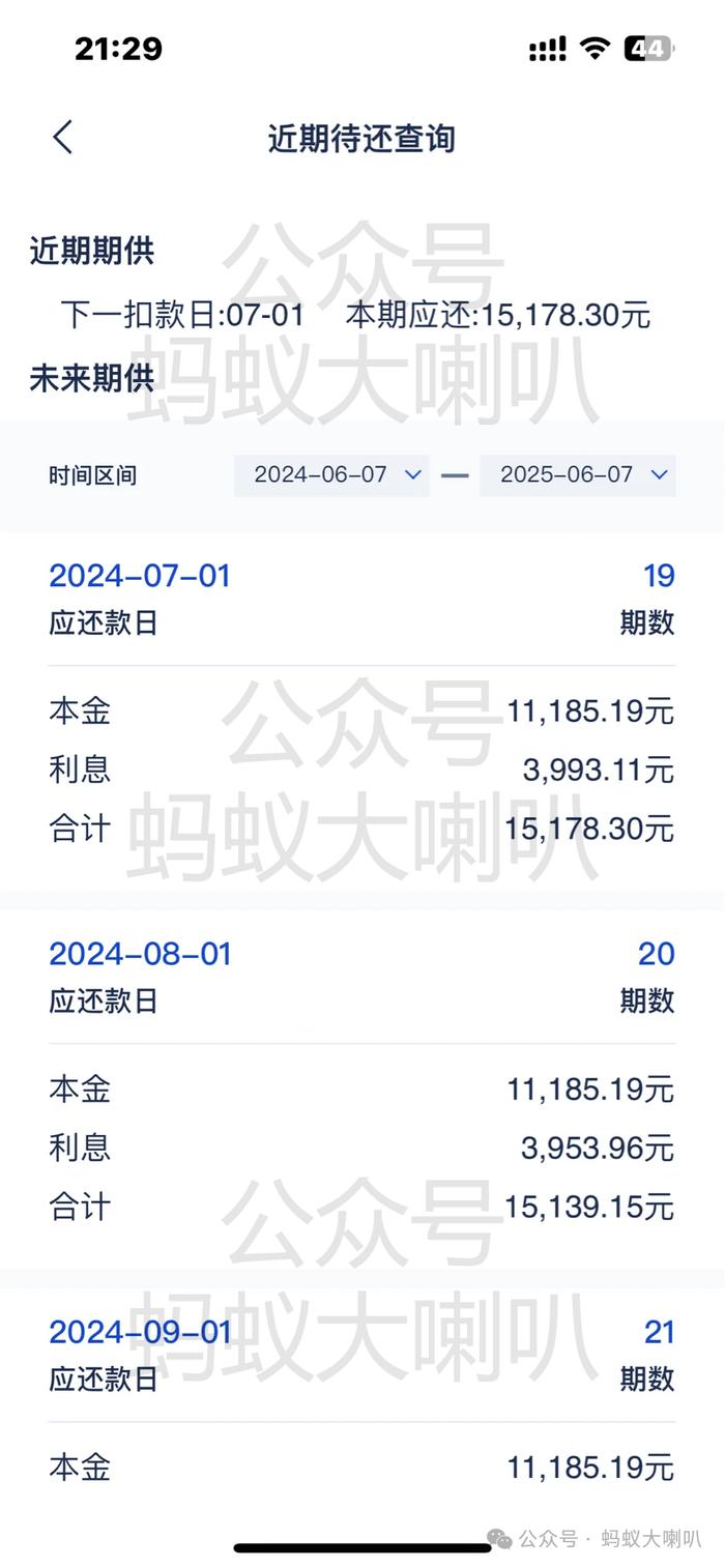 阿里员工：33岁，房贷还剩223万，每月还款15178元。失业中