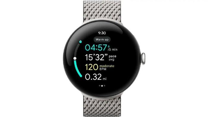 谷歌 Pixel Watch 3 智能手表再曝光：晨报、支持 Nest 视频流，全新表带等