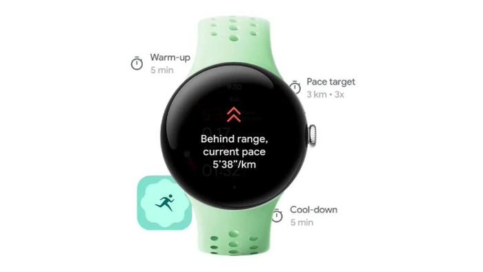 谷歌 Pixel Watch 3 智能手表再曝光：晨报、支持 Nest 视频流，全新表带等