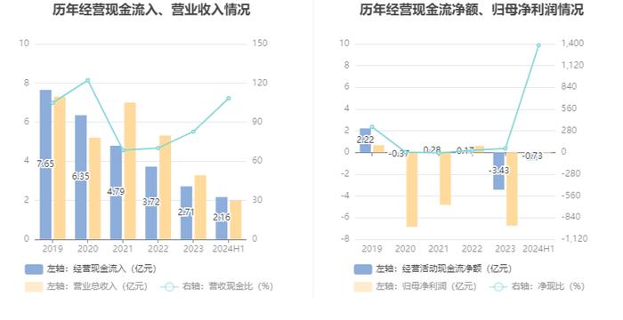 ST瑞德：2024年上半年亏损527.79万元