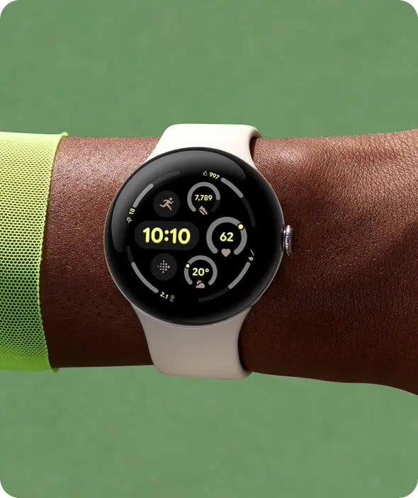 谷歌 Pixel Watch 3 智能手表再曝光：晨报、支持 Nest 视频流，全新表带等