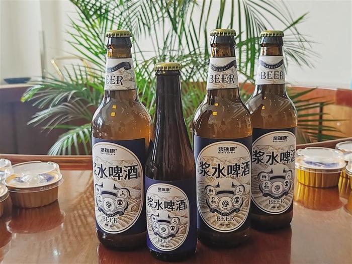 兰州浆水啤酒上市