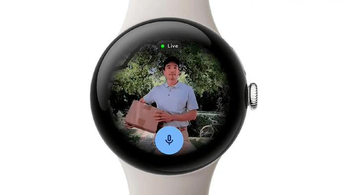 谷歌 Pixel Watch 3 智能手表再曝光：晨报、支持 Nest 视频流，全新表带等