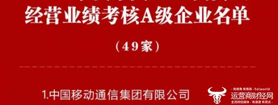 三大运营商业绩考核均获评A级！这可关系到广大干部员工薪酬！